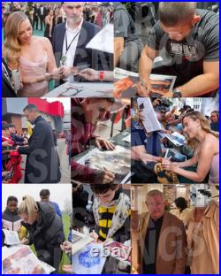 Ronnie Wood Hand Signed Photo A4 Verified + COA Rolling Stones PSA QO Card