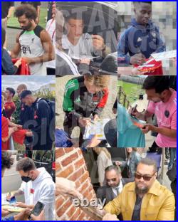 Ronnie Wood Hand Signed Rolling Stones Photo 12x8 Verified COA PSA QO CARD