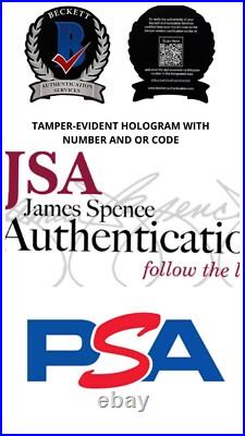 Ronnie Wood ROLLING STONES Black And Blue Vinyl Album Signed Autographed JSA