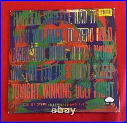 Ronnie Wood ROLLING STONES Dirty Work Vinyl Album Signed Autographed JSA