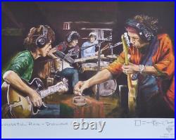 Ronnie Wood Rolling Stones Conversation Piece Japan Ed Diamond Collection Signed Ronnie Wood Rolling Stones Conversation Piece Japan Ed Diamond Collection Signed