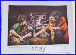 Ronnie Wood Rolling Stones Conversation Piece Japan Ed Diamond Collection Signed Ronnie Wood Rolling Stones Conversation Piece Japan Ed Diamond Collection Signed