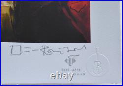 Ronnie Wood Rolling Stones Conversation Piece Japan Ed Diamond Collection Signed Ronnie Wood Rolling Stones Conversation Piece Japan Ed Diamond Collection Signed