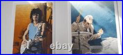 Ronnie Wood Rolling Stones Lithograph Edition Autographed