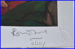 Ronnie Wood Rolling Stones Nude Study VI Collectors Series Hand Signed