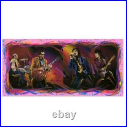 Ronnie Wood Rolling Stones Satisfaction III Collectors Series Hand Signed