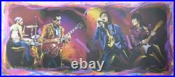 Ronnie Wood Rolling Stones Satisfaction III Collectors Series Hand Signed