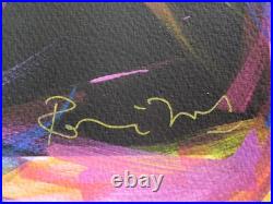 Ronnie Wood Rolling Stones Satisfaction III Collectors Series Hand Signed