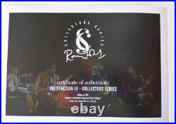 Ronnie Wood Rolling Stones Satisfaction III Collectors Series Hand Signed