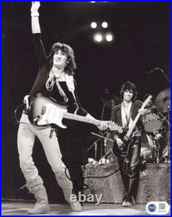 Ronnie Wood Rolling Stones Signed 10x8 Photo ACG CERT AG75794