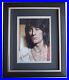 Ronnie-Wood-SIGNED-10x8-FRAMED-Photo-Autograph-Display-Rolling-Stones-Music-COA-01-fxu