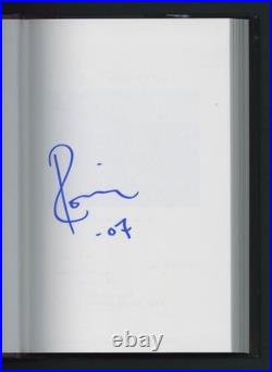 Ronnie Wood SIGNED AUTOGRAPHED Ronnie HC Autobiography Rolling Stones 1st Ed Pr