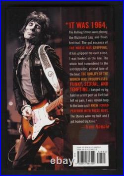 Ronnie Wood SIGNED AUTOGRAPHED Ronnie HC Autobiography Rolling Stones 1st Ed Pr