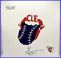 Ronnie Wood Signed Autographed CLE Rolling Stones Vinyl Record PSA/DNA