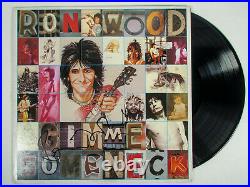 Ronnie Wood Signed Autographed GIMMIE SOME NECK Vinyl Album JSA Rolling Stones A
