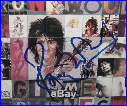 Ronnie Wood Signed Gimme Some Neck CD Rolling Stones Faces Birds Rock Autograph