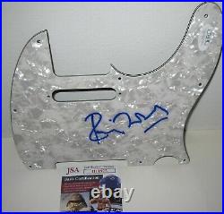 Ronnie Wood Signed Guitar Guard The Rolling Stones Rock Autograph Jsa Coa