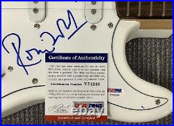 Ronnie Wood Signed Guitar Nice Rolling Stones Autograph Faces Rock HOF PSA/DNA