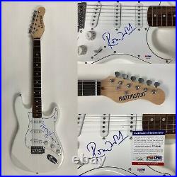 Ronnie Wood Signed Guitar Rolling Stones Autograph Faces Rock Roll HOF PSA/DNA