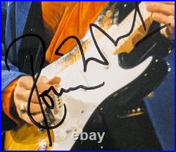Ronnie Wood Signed Photo Rolling Stones, Faces, Jeff Beck Group