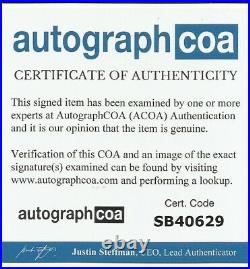 Ronnie Wood Signed Photo Uacc Reg 242 (1) Also Acoa Certified