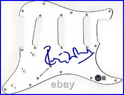 Ronnie Wood Signed Pickguard Stratocaster Guitar The Rolling Stones Auto Beckett