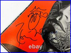 Ronnie Wood Signed Rolling Stones Tattoo You with HOT LIPS SKETCH EXACT Proof JSA