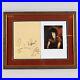 Ronnie-Wood-Signed-Sketch-Drawing-Art-Book-Rolling-Stones1988-COA-JSA-01-pyr