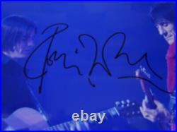 Ronnie Wood The Rolling Stones Genuine Signed Autograph UACC / AFTAL