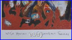 Ronnie Wood Wild Horses Collectors Series Hand Signed Rolling Stones Coa