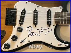 Ronnie Wood signed Guitar rolling stones autographed Fender strat psa dna coa