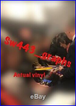 Ronnie Wood signed Shes A Rainbow Live 10 Coloured Vinyl The Rolling Stones