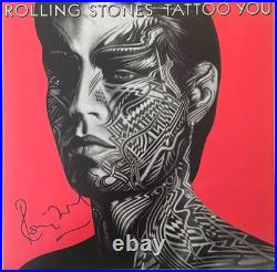 Ronnie Wood signed limited edition Tattoo You Vinyl