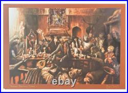 Ronnie wood signed Beggars Banquet Today Lithograph