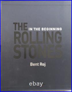 SEALED SIGNED THE ROLLING STONES In The Beginning Ltd Numbered + art Folder