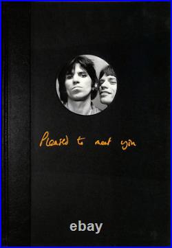 SIGNED Michael Putland PLEASED TO MEET YOU Rolling Stones 1999 Boxed Ltd Ed SIGNED Michael Putland PLEASED TO MEET YOU Rolling Stones 1999 Boxed Ltd Ed