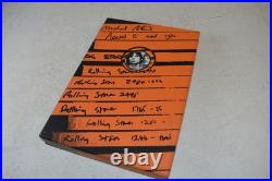 SIGNED Michael Putland The Rolling Stones Pleased to Meet You Genesis Deluxe