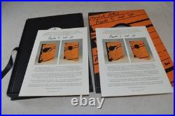 SIGNED Michael Putland The Rolling Stones Pleased to Meet You Genesis Deluxe