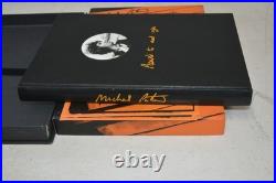 SIGNED Michael Putland The Rolling Stones Pleased to Meet You Genesis Deluxe