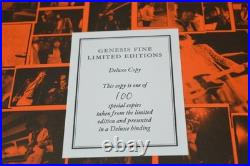 SIGNED Michael Putland The Rolling Stones Pleased to Meet You Genesis Deluxe