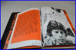 SIGNED Michael Putland The Rolling Stones Pleased to Meet You Genesis Deluxe