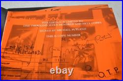 SIGNED Michael Putland The Rolling Stones Pleased to Meet You Genesis Deluxe