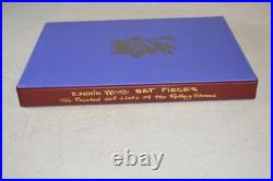 SIGNED Ronnie Wood The Rolling Stones Set Pieces Set Lists Book