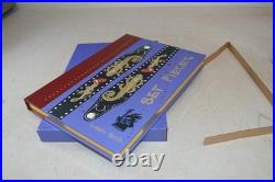 SIGNED Ronnie Wood The Rolling Stones Set Pieces Set Lists Book