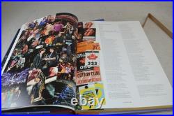 SIGNED Ronnie Wood The Rolling Stones Set Pieces Set Lists Book