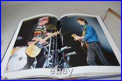 SIGNED Ronnie Wood The Rolling Stones Set Pieces Set Lists Book