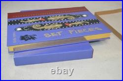 SIGNED Ronnie Wood The Rolling Stones Set Pieces Set Lists Book