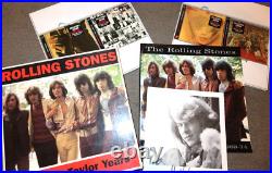 SIGNED! The MICK TAYLOR YEARS-Rolling Stones Import Box Set/Book-Taylor autograp