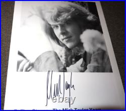 SIGNED! The MICK TAYLOR YEARS-Rolling Stones Import Box Set/Book-Taylor autograp