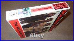 SIGNED! The MICK TAYLOR YEARS-Rolling Stones Import Box Set/Book-Taylor autograp